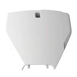 Pole numerowe (plastron) husqvarna tc/fc `16-18 kolor biały oem